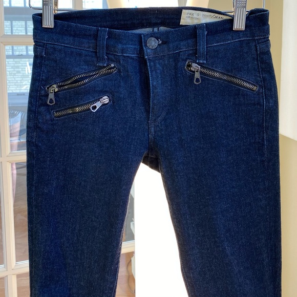 NWOT Rag and Bone Moto zipper Jean - Picture 2 of 8